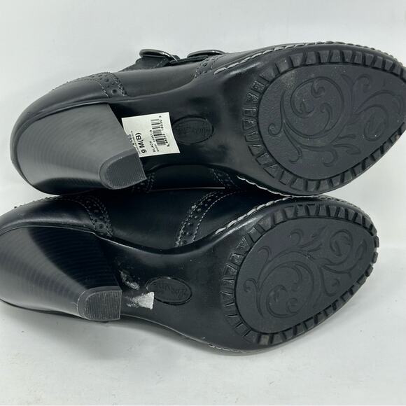Sofft Brand Sadira Buckle Heeled shoes - BLACK - Picture 10 of 10